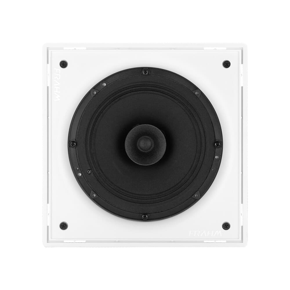 Arandela Sem Borda Frahm 6" 40w Full Ranger Com Trafo Quadrado