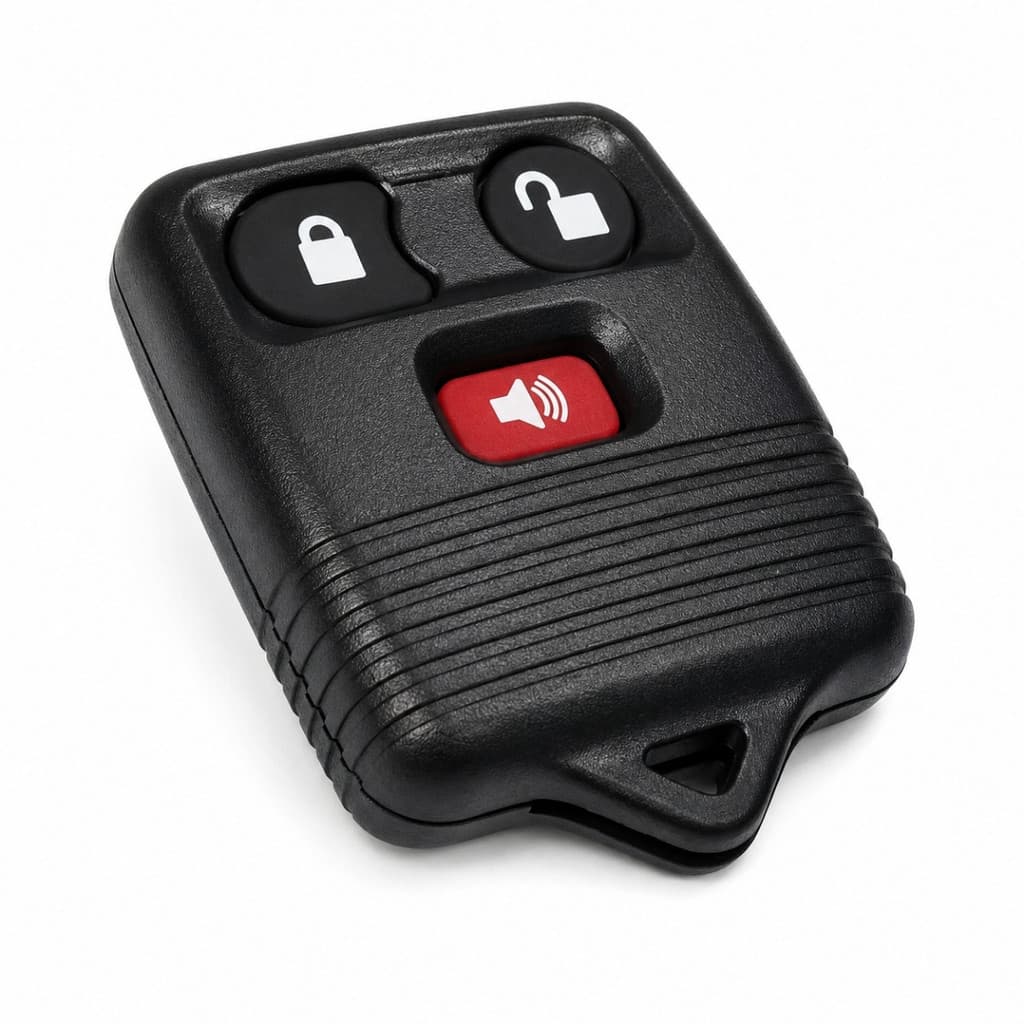 Capa Controle Compatível Ford 2 B + P 2002 A 2013 [F108]