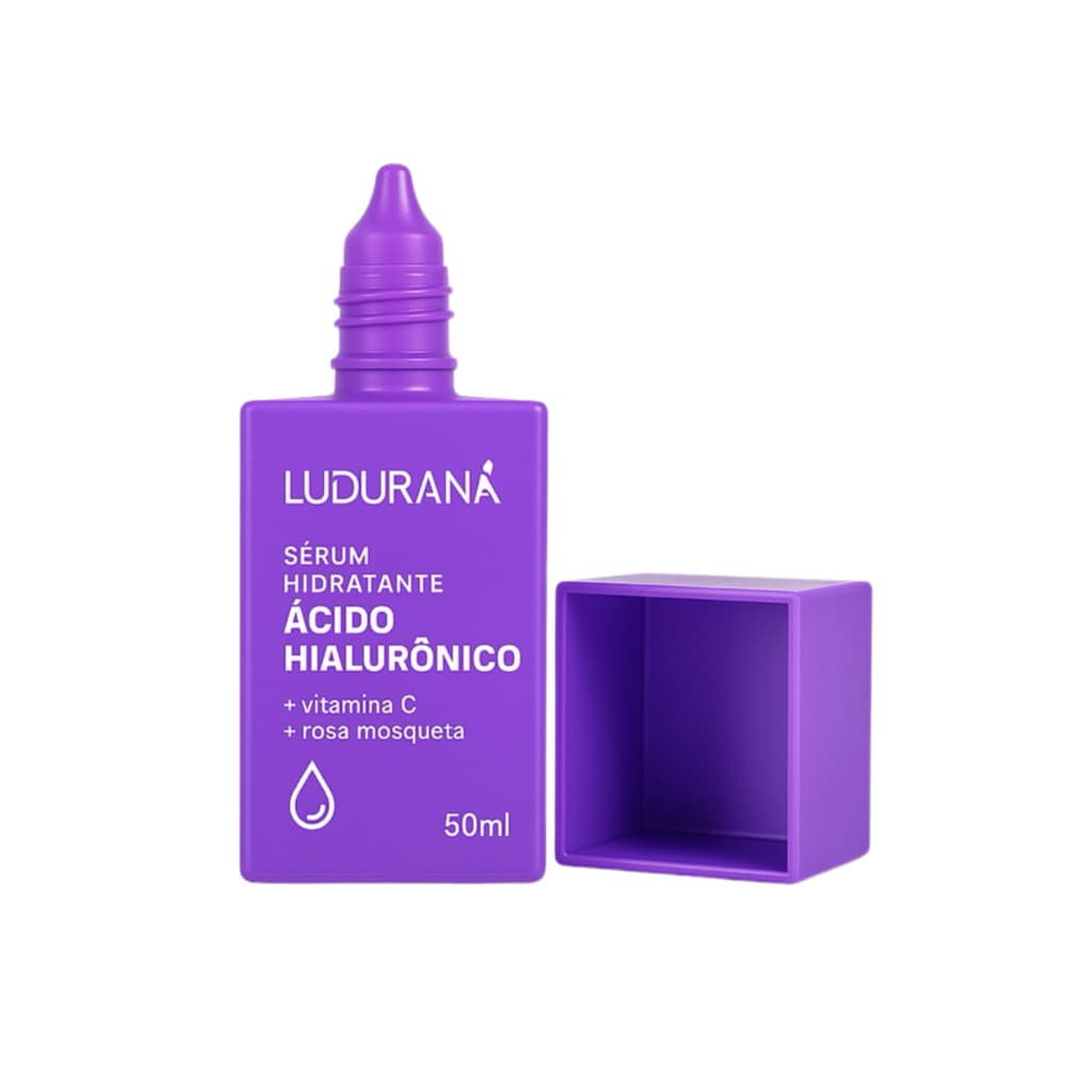 Serum Hidratante Facial Ácido Hialurônico Ludurana 50ml
