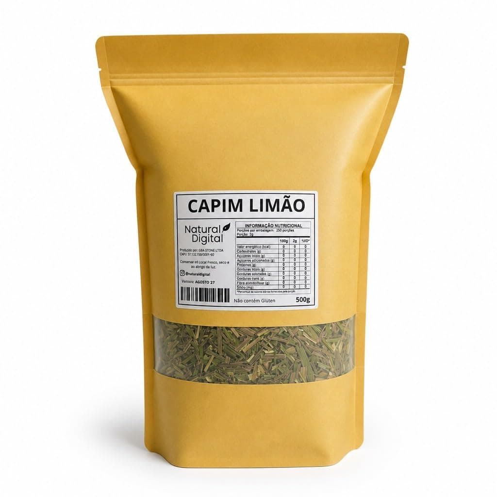 Chá de Capim Limão 500g