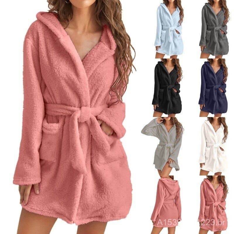 Cross-Border venda quente roupas femininas europeias americanas 2025 outono inverno quente pelúcia rendas Cardigan com c