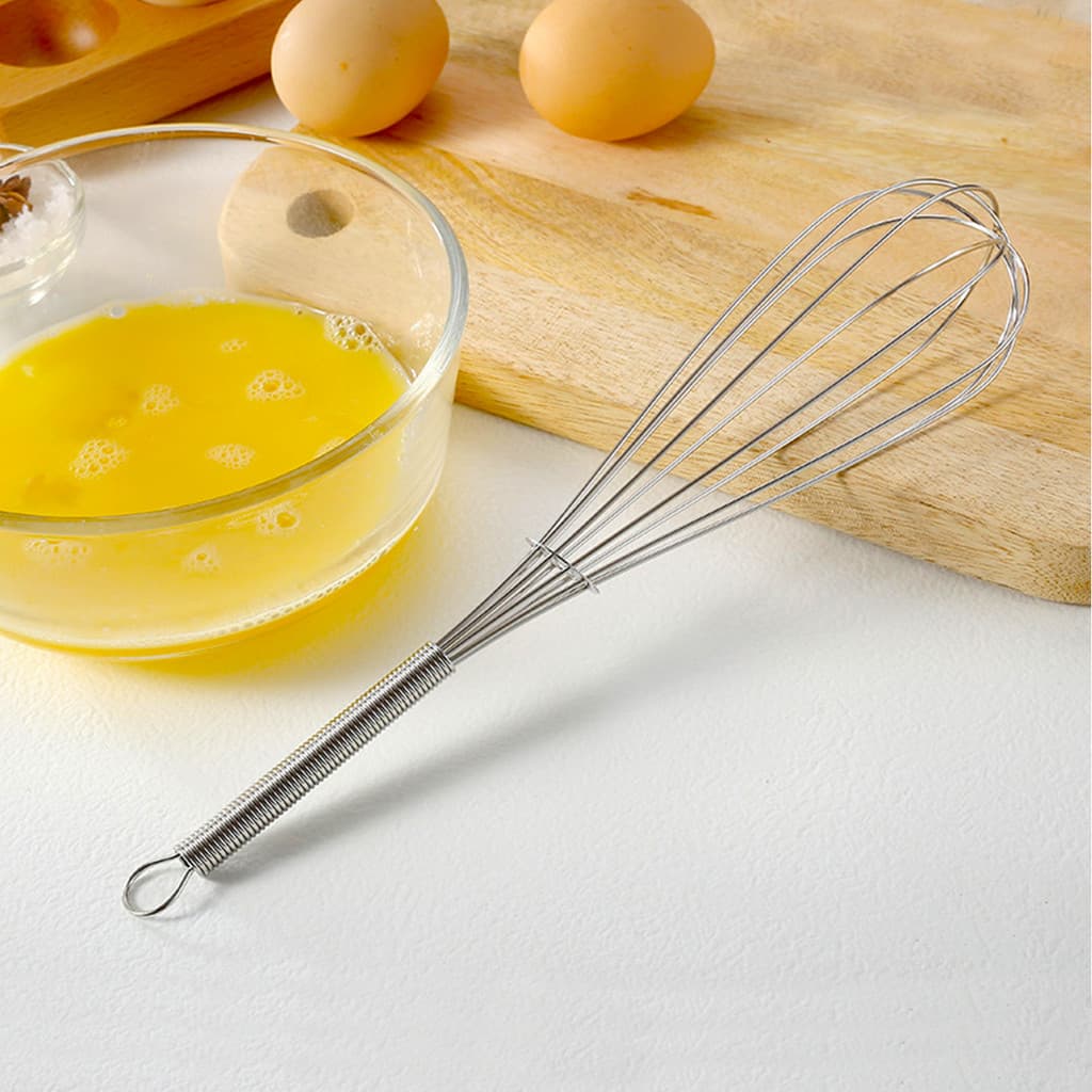 Kenqu Shiduo novo produto batedor de ovo aço inoxidável cozinha do agregado familiar Manual mexendo vara ovo farinha líq