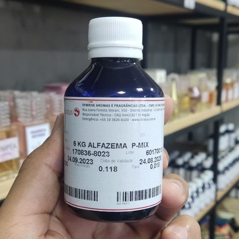 Essência Concentrada Alfazema P-MIX Citratus 100ml