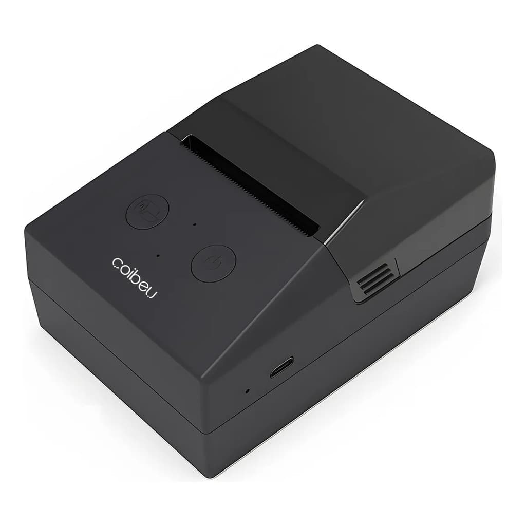 Impressora Etiqueta Coibeu Portátil 50mm Usb Buletooth