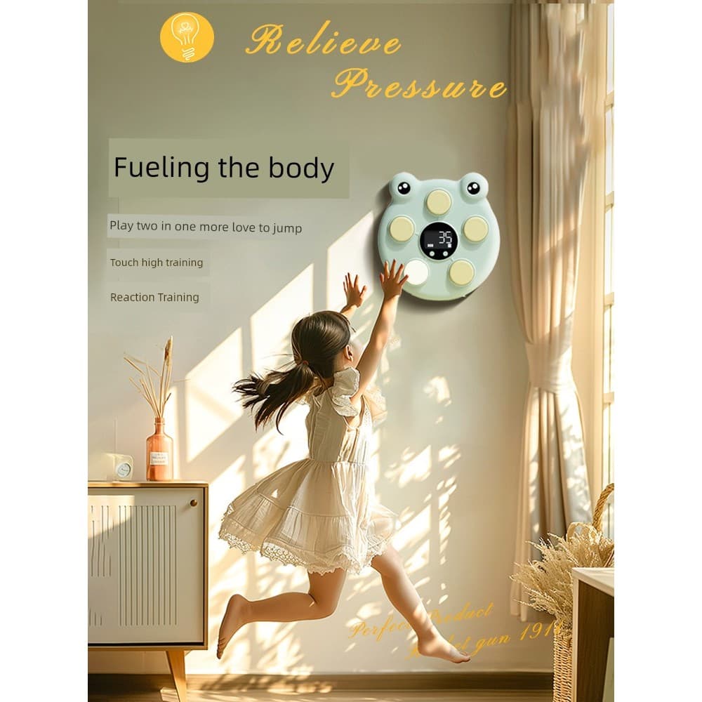 🔥 Equipamento de Exercício para Crescer 🔥 Brinquedo Esportivo Infantil Para Pais e Filhos Aparelho de Treinamento de S