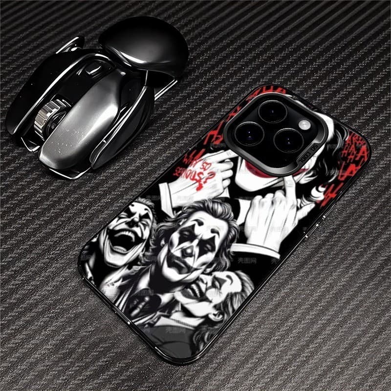Capa iPhone11/12/13 série Capa personalizada para celular（260729）Palhaço49