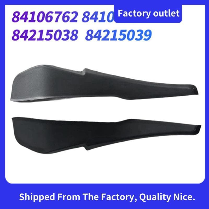 Para XL 16-21 Limpador Defletor Cowl Dianteiro Pára-Brisa Guarnição Tira 1 Par 84106762 84106763 84215038 84097496