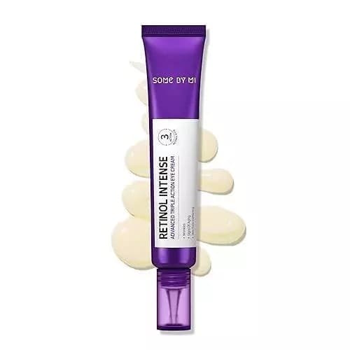Creme Coreano Para Olhos Retinol E Retinal Clareador De Olheiras