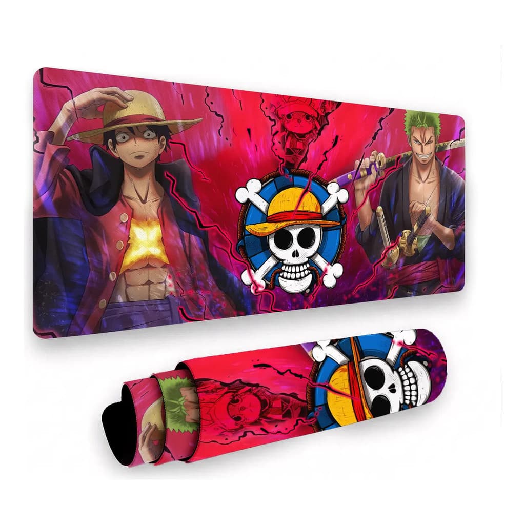 Mousepad Gamer Especial Maiores Animes 70x35 Cm Desk Ped