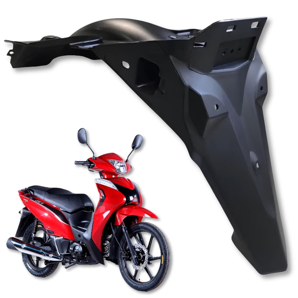 PARALAMA TRASEIRO SHINERAY JET 50 2013 EM DIANTE JET 50S E JET 125 SS 2023 EM DIANTE