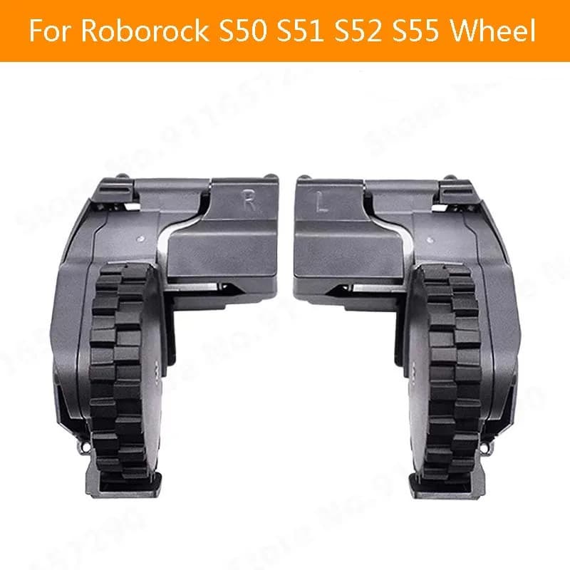 Para Roborock S50 S51 S52 S55 Rodas Esquerda E Direita Módulo De Viagem Peças Reposição Varrendo Acessórios Robô