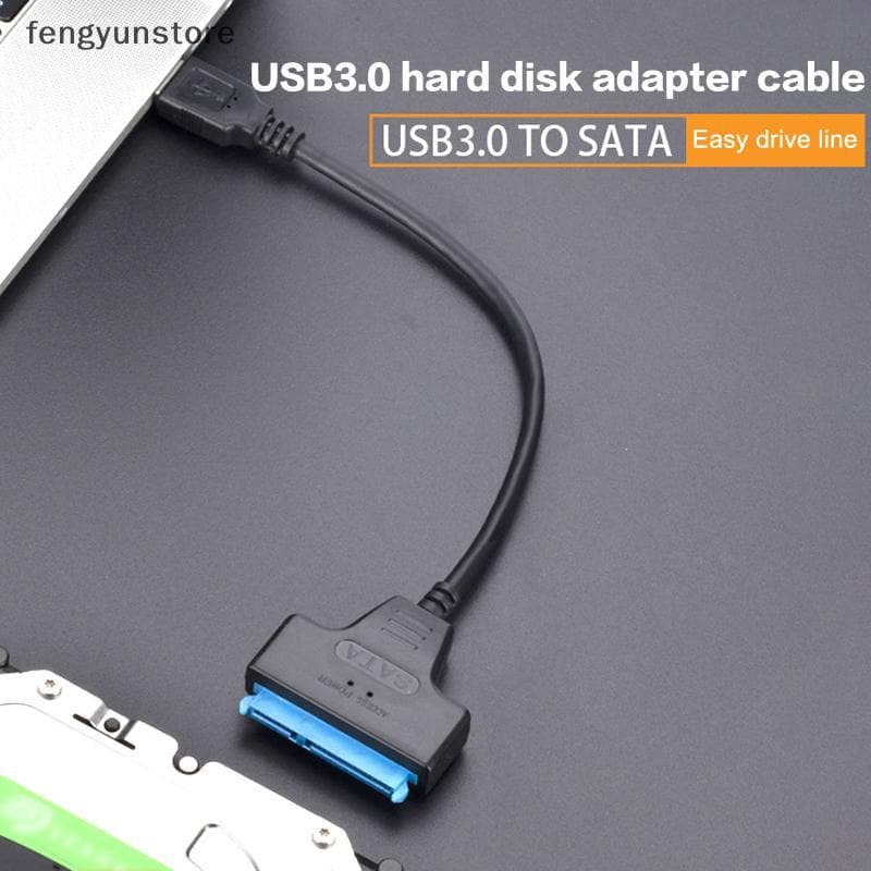 SATA Para USB 3.0/Tipo C/2 Em 1 Cabo USB3.0-De Até 6 Gbps Disco Rígido Externo HDD SSD De 2,5 Polegadas 3 Adaptador De 2