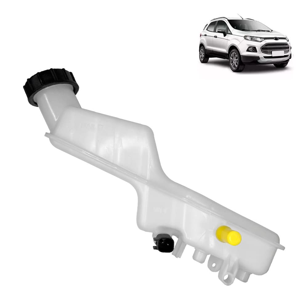 Reservatório Fluido Freio Com Tampa e Sensor Ecosport Ano 2013 2014 2015 2016 2017