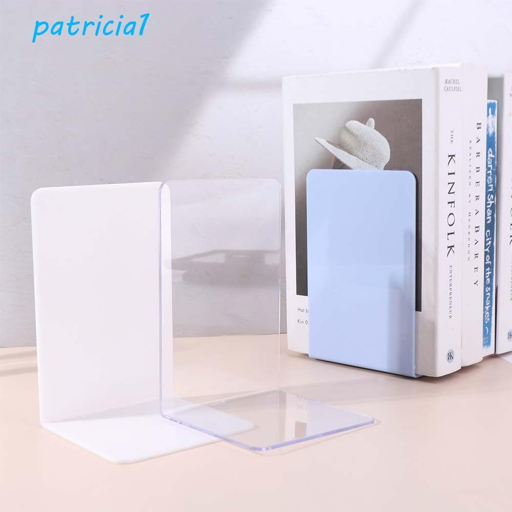 PATRICIA1 Suportes Para Livros De Mesa , Suporte Durável Em Forma De L , Display INS Simples Estudantes