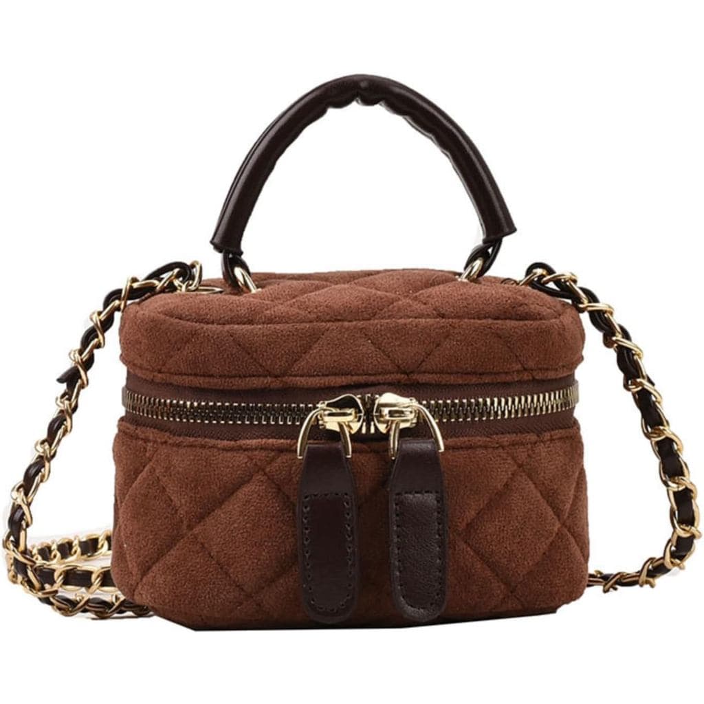 XPONNI Bolsa de Ombro Feminina em Couro PU, Bolsa para Batom, Mini Bolsa Fofa, Bolsas Transversais para Mulheres, Bolsa