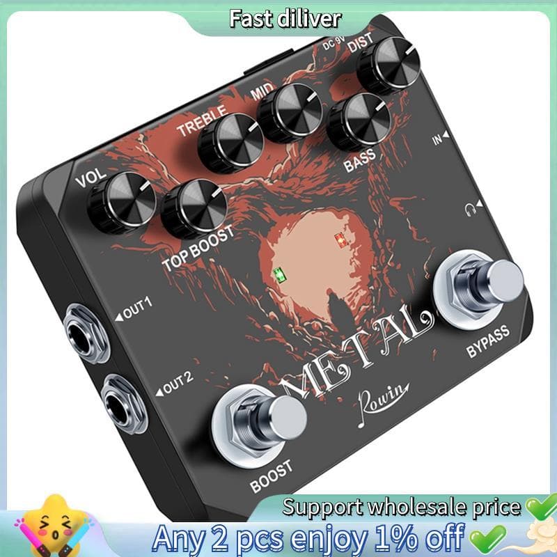 Pedal De Efeito De Guitarra Efeitos