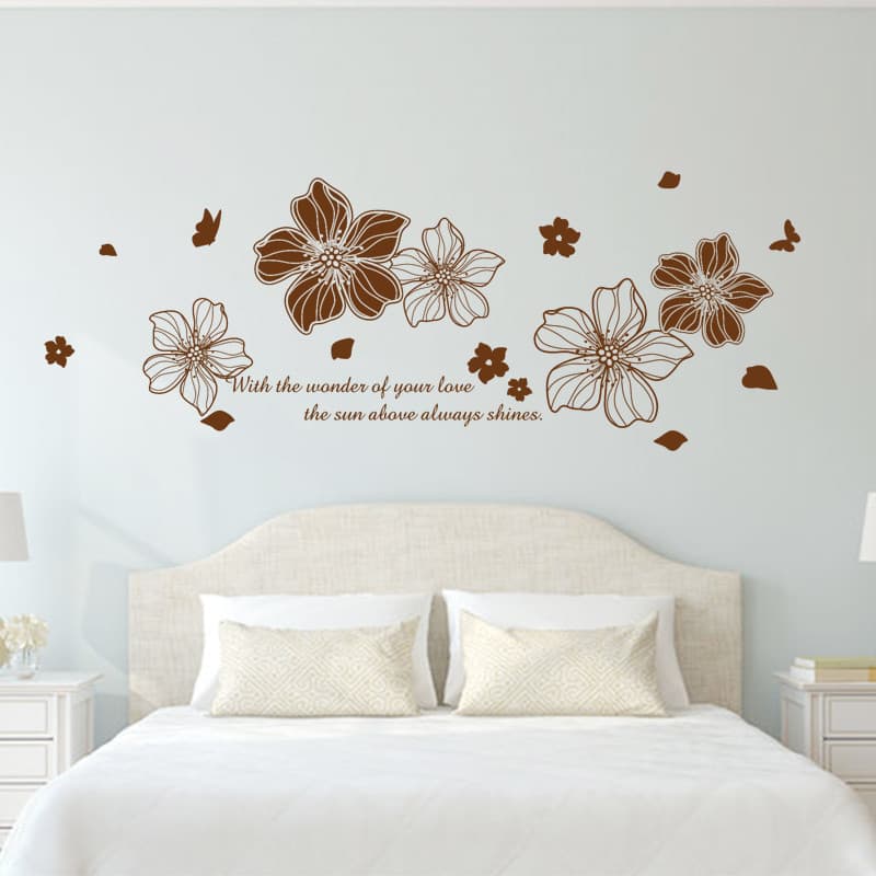 Aluguel influenciador ins quarto menina decoração de parede adesivos adesivos papel de parede auto-adesivo ferramenta út