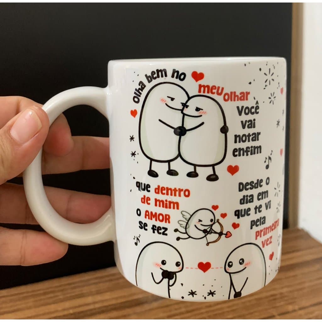 Caneca personalizada - Pra você acreditar