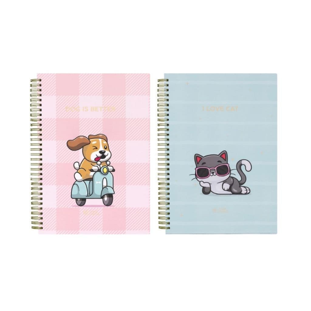 Caderno Universitário Brw Best Friends 1 Matéria 80 Fls