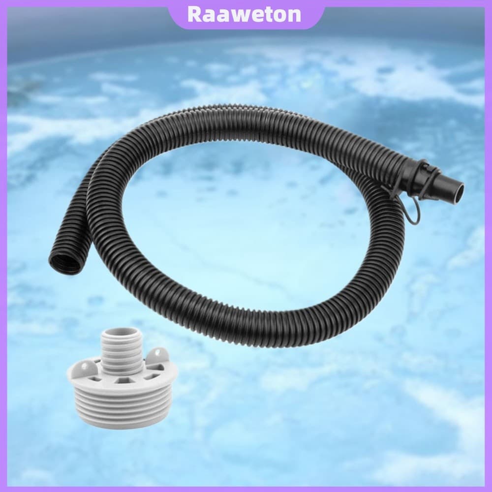 Mangueira De Enchimento De Ar Para Banheira De Hidromassagem P6931 Com Porca De Conexão Coleman Intex Spa [Raaaweton.br]