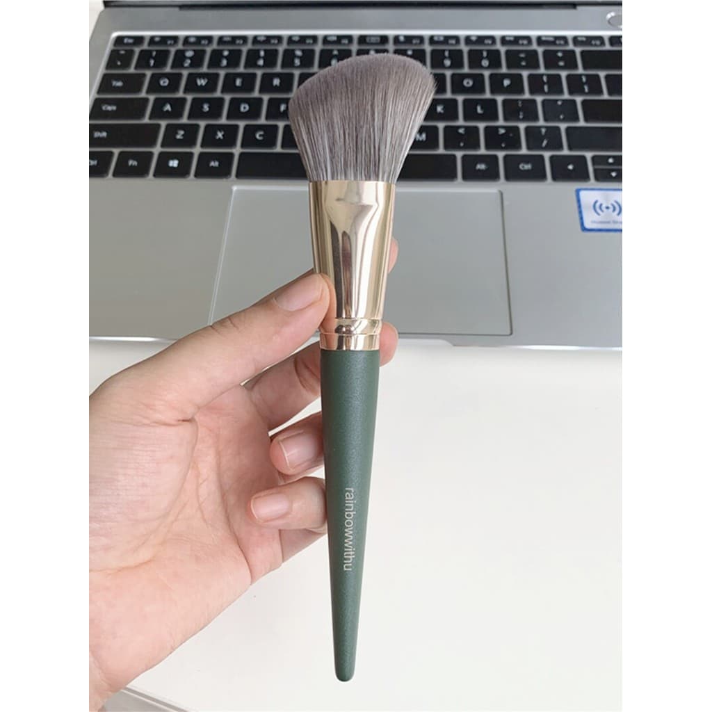 Recomendação louca!Pincel de contorno facial lateral perfeito para criar pincel de sombra facial em V pequeno pincel de