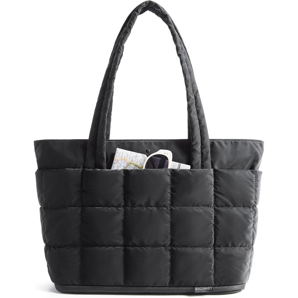 Bolsa de Mão Expansível para Mulheres BAGSMART, Bolsa de Trabalho Inflável, Bolsa de Viagem e Academia Acolchoada |