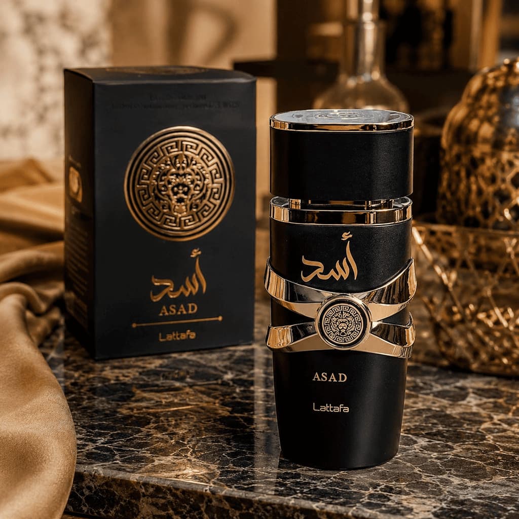 Kit Até 2 Perfumes Masculinos Arabes Assad - Amadeirado, Fixaçao Prolongada e Elegância