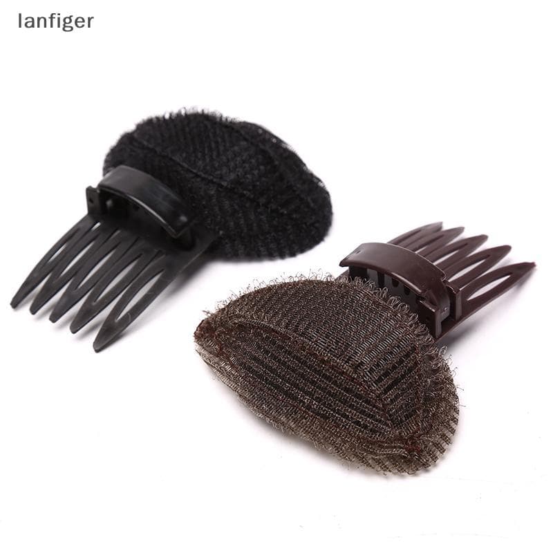Esponja Cabelo Bun Clip Maker Princesa Estilo Fofo Almofada Para Mulher