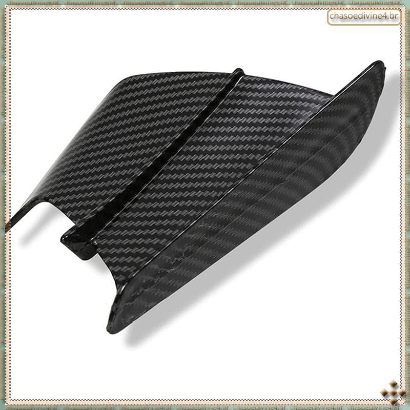 [Ykr] 1 Par De Spoiler Defletor De Asa Aerodinâmica Lateral Para Motocicleta 650 400 300 250 H2R-14R-10R-6R