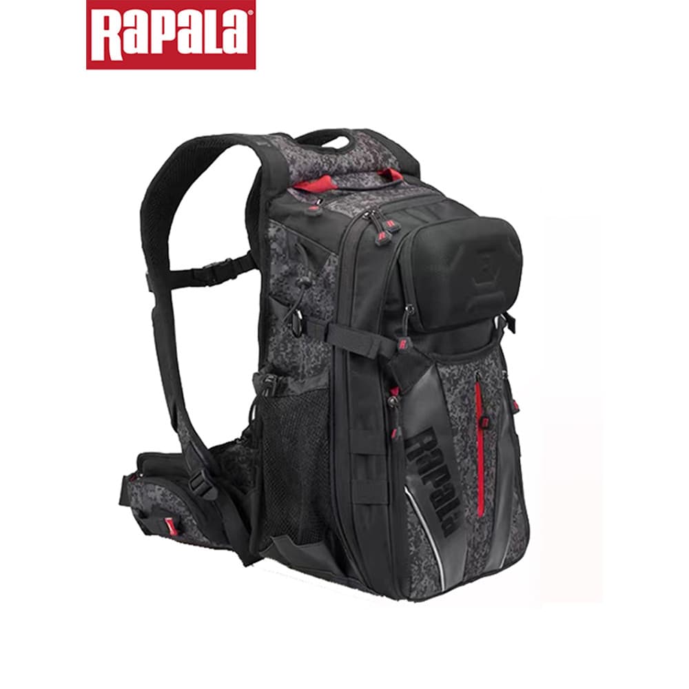 Rapala Rapala Mochila De Pesca RUCSB Bolsa De Isca Portátil Caixa De Ferramentas Com Cintura Destacável Bolsa