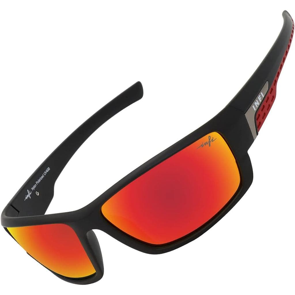 Óculos de Sol Polarizados INFI para Pesca, para Homens e Mulheres, Óculos de Sol Esportivos com Proteção UV