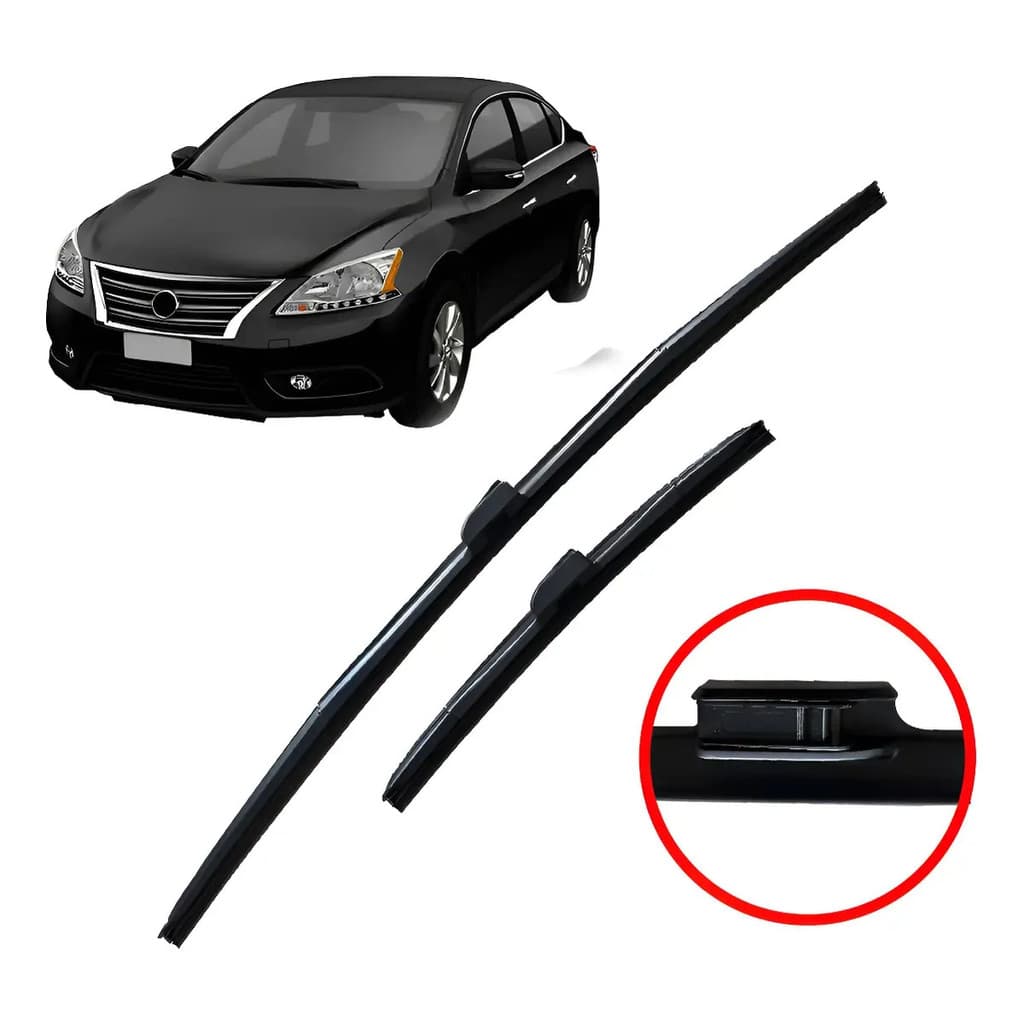 Palheta Limpador Parabrisa Sentra 2014 2015 2016 2017 2018