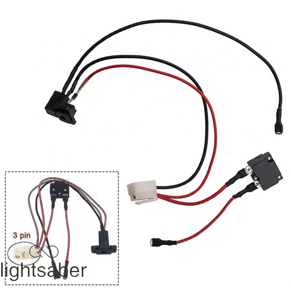 Tomada De Carregamento Para Carros Elétricos Infantis 6V 12V 24V Durabilidade Segurança Aprimorada