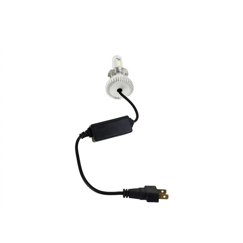 Lâmpada H7 Super LED 12V 30W Truck Tudo Universal