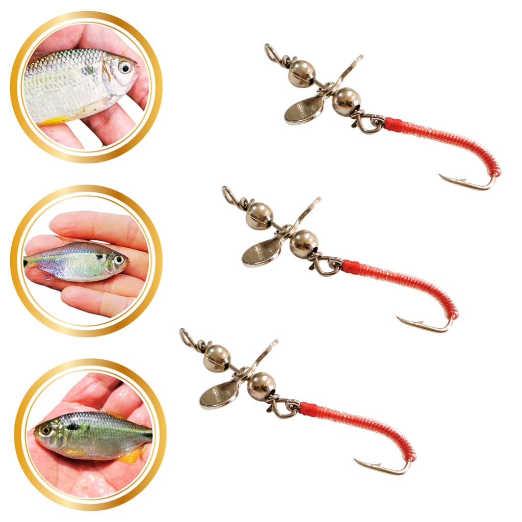 Spinner Lambari Micro Isca Artificial Ultra Light 3,3 cm