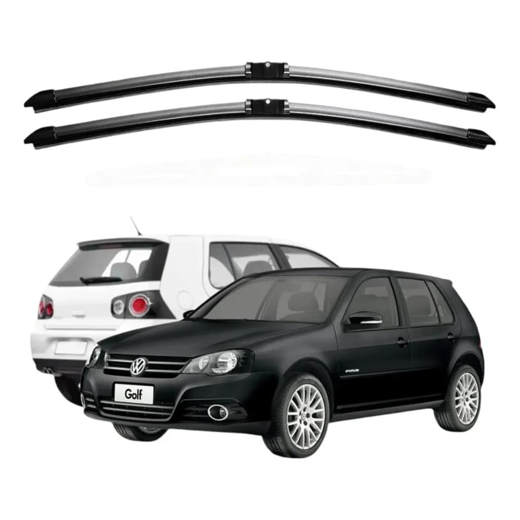 Palhetas Limpador Parabrisa Dianteiras Golf 2008 A 2014