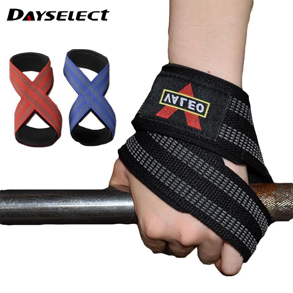 DAYSELECT 1 Peça Pulseira De Assistência Esportiva Fitness Em Formato De 8 Antiderrapante Força De Aderência