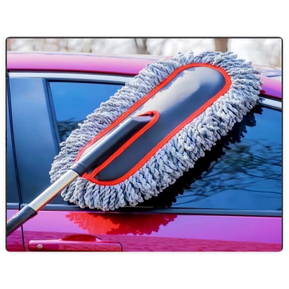 Limpador Esfregão Para Carro Escova Microfibra Multiuso Macio Prático com cabo longo  Cores Sortidas - Envio Agora!