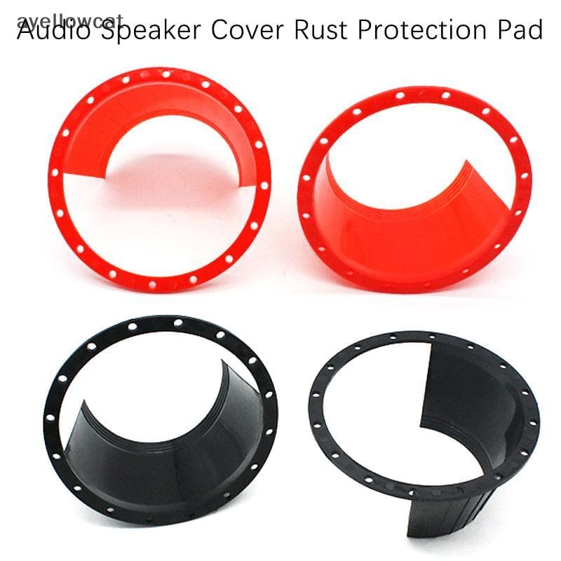 AYE 2 Pçs 6.5 Polegada Universal Carro Áudio Reequipamento Alto-Falante À Prova Dwaterproof Água Capa De Almofada Proteç