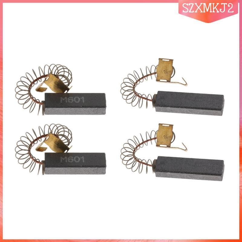[Szxmkj2] 2 Motores De Reposição De Carbono Escovas Para Peças De Secador De Cabelo Animais De Estimação