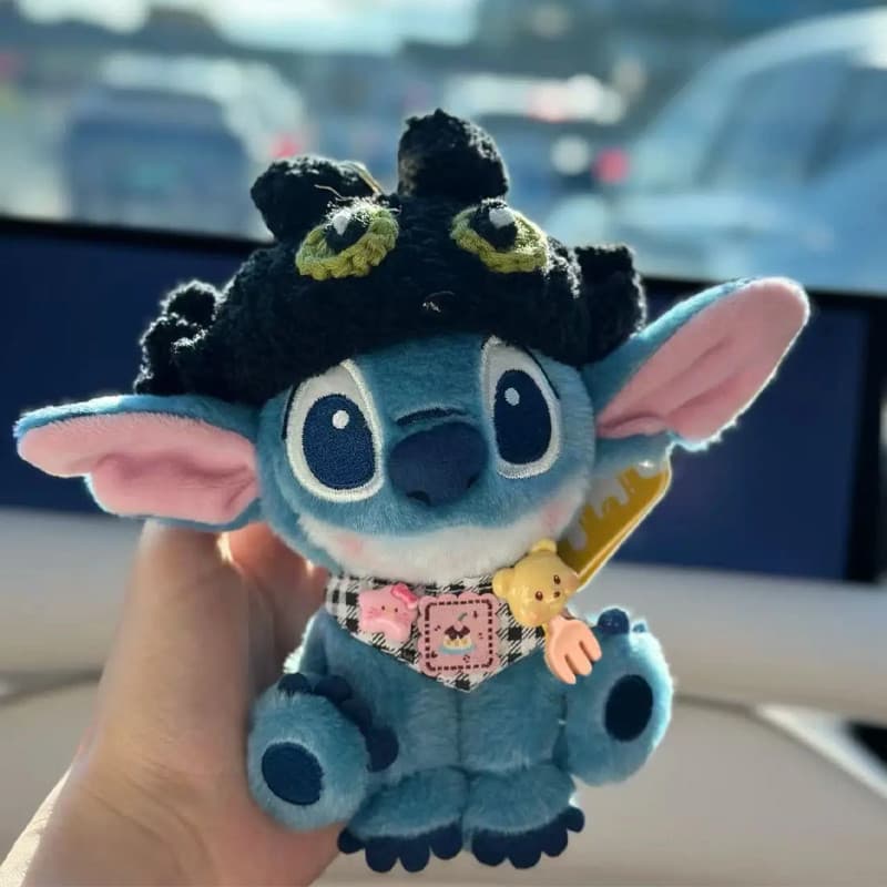 Novo Ponto Bonito E Desdentado Boneca Mesclado Brinquedo De Pelúcia Dos Desenhos Animados Animal Figura Colecionável Cha