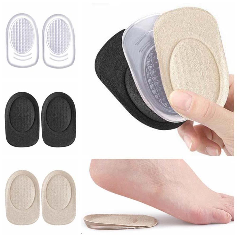 Palmilhas De Calcanhar LICAUV , Almofadas Com Acolchoamento De Pé À Prova De Choque , Acessórios De Sapato Transparentes
