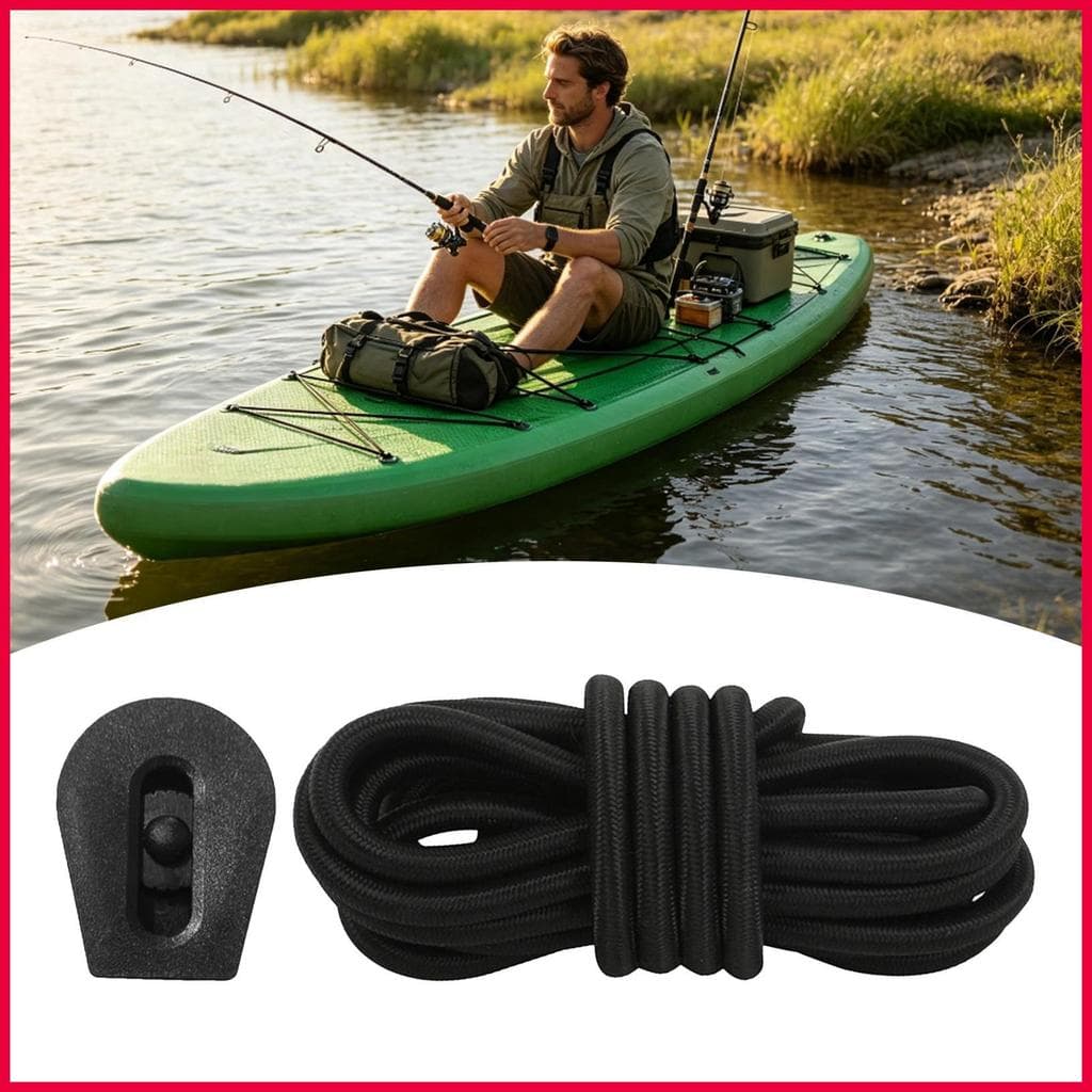 Acessórios Para Prancha De Surf , Fivela Antiderrapante Ajustável , Corda Elástica De Nylon , 5mm Fixa Caiaque , Uso Ext