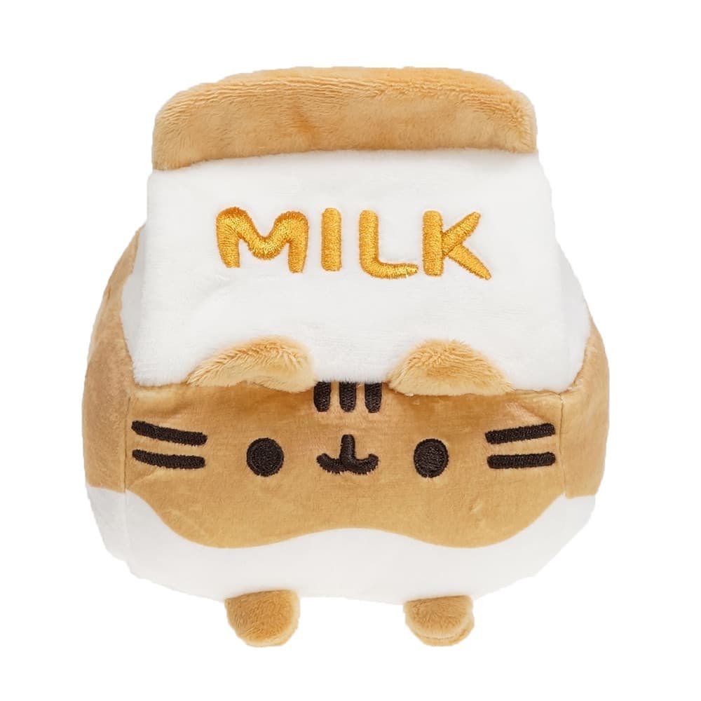 Almofada de pelúcia de gato Pusheen de chocolate de 13cm, brinquedo macio, adequado para namoradas, meninas e crianças.