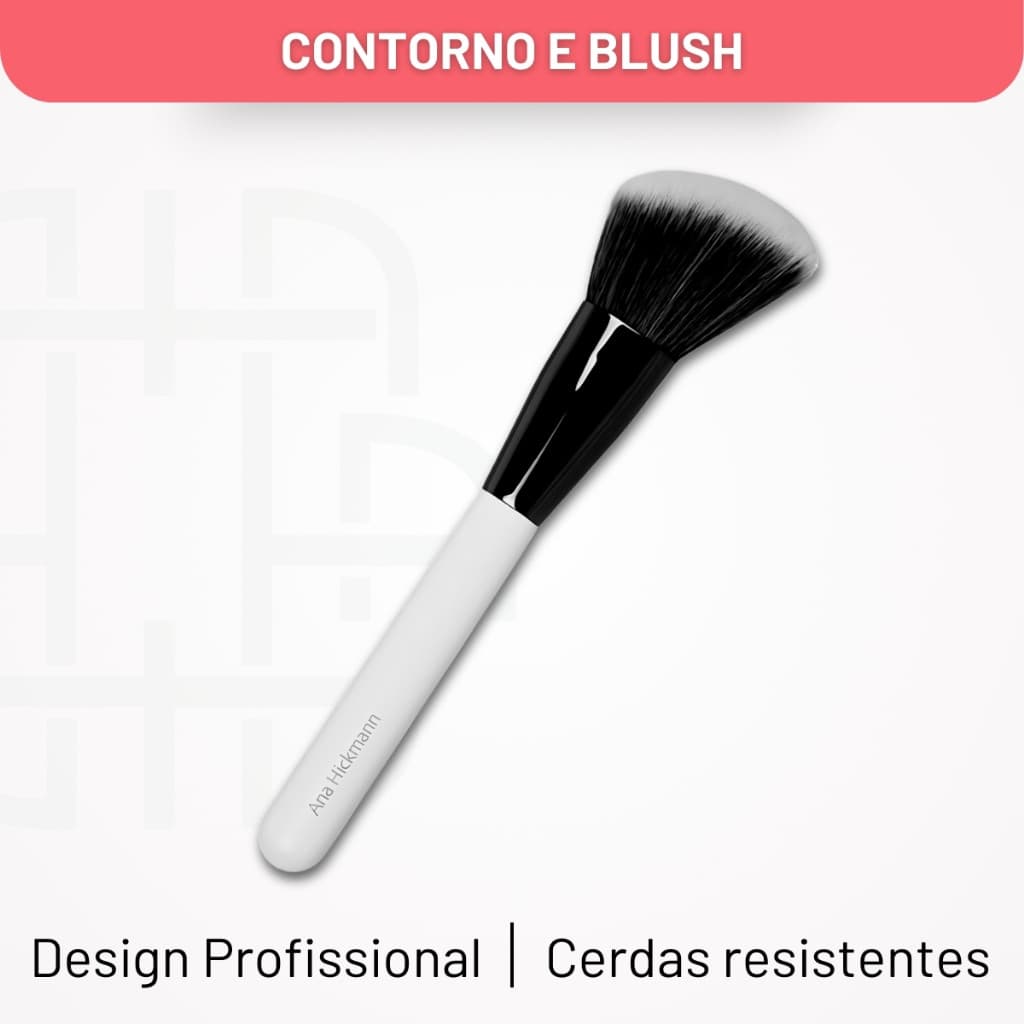 Pincel Para Contorno e Blush Extra Grande Mega Brush Ana Hickmann