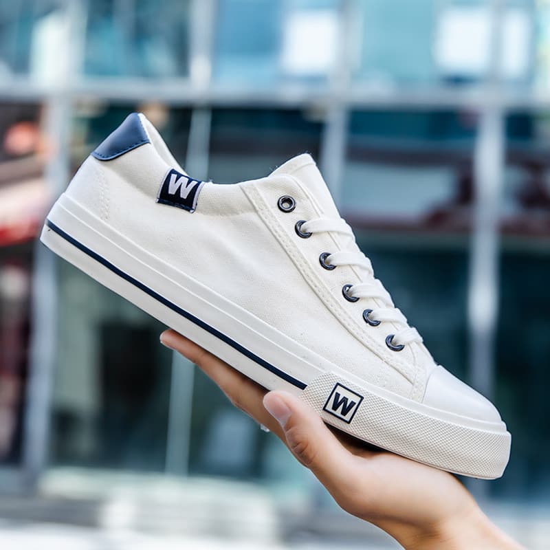 2026 Novo produto sapatos masculinos sapatos de lona tênis masculinos na moda sapatos de pano masculino verão tênis casu