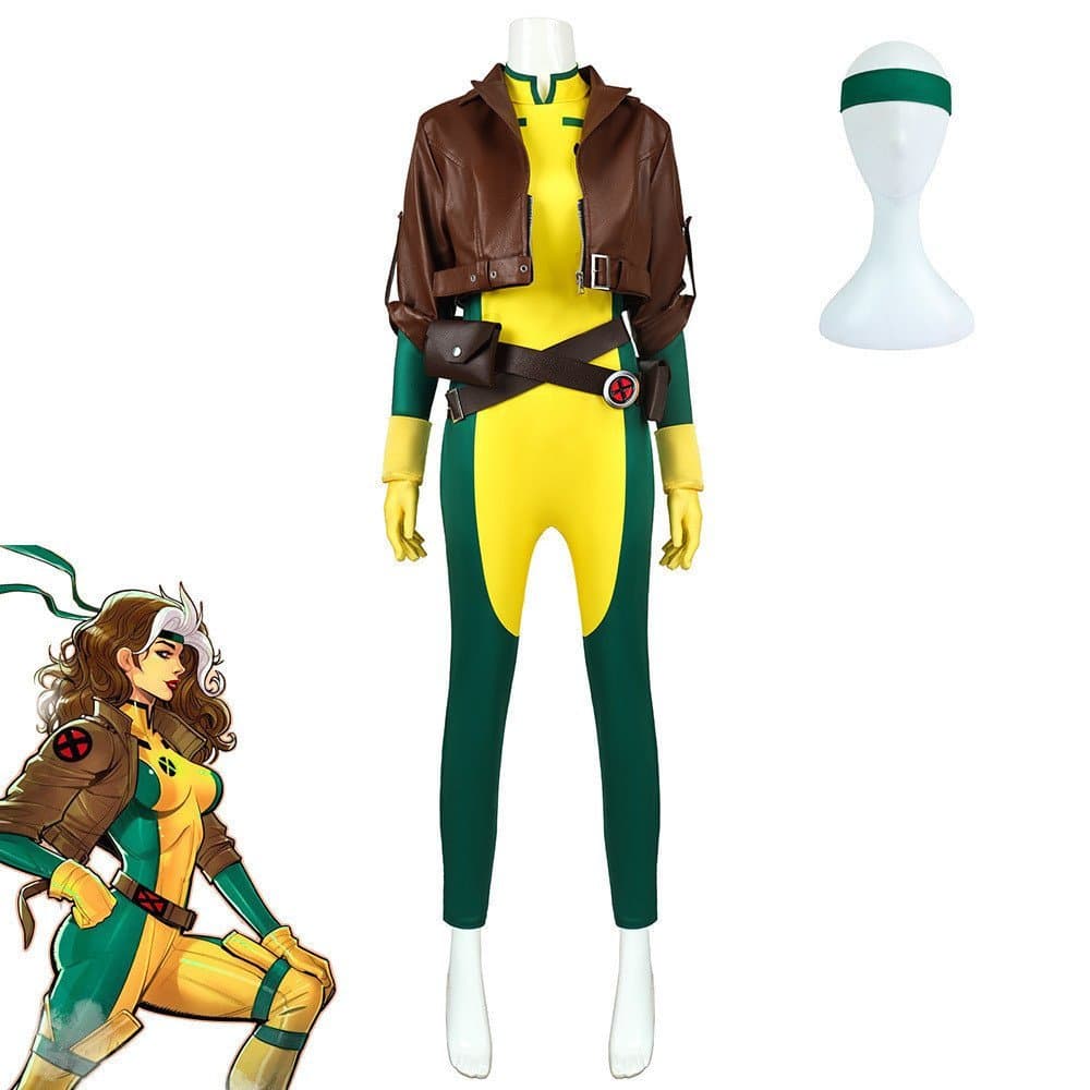 Fantasia de Cosplay do X-Men Rosha da Marvel para Halloween