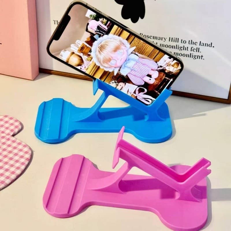 Suporte Lateral Para Telefone , Ergonômico , Cabeceira , Anti-Vibração , Tablet , Horizontal , Leitura De Vídeo Cama , S