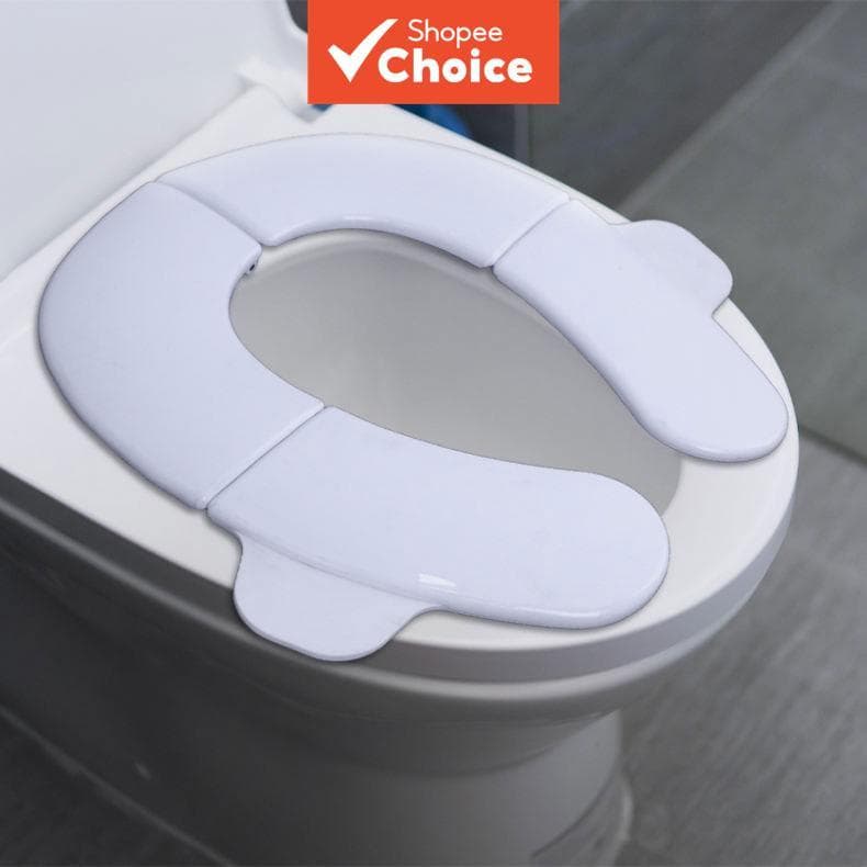 Assento Penico Portátil Dobrável Para Bebê Vaso Sanitário , Viagem Crianças Pequenas , Cabe Em Banheiros Redondos E Ovai