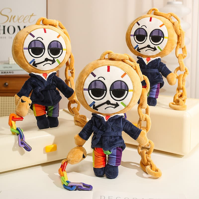 [Estoque pronto] Dandy's World Plush Scraps Relógio Mundial Boneca Monstro Pronto Estoque WJG0807